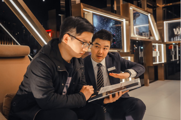 2019常州大區(qū)新BMW 7系吾悅國際商圈體驗活動圓滿結(jié)束550