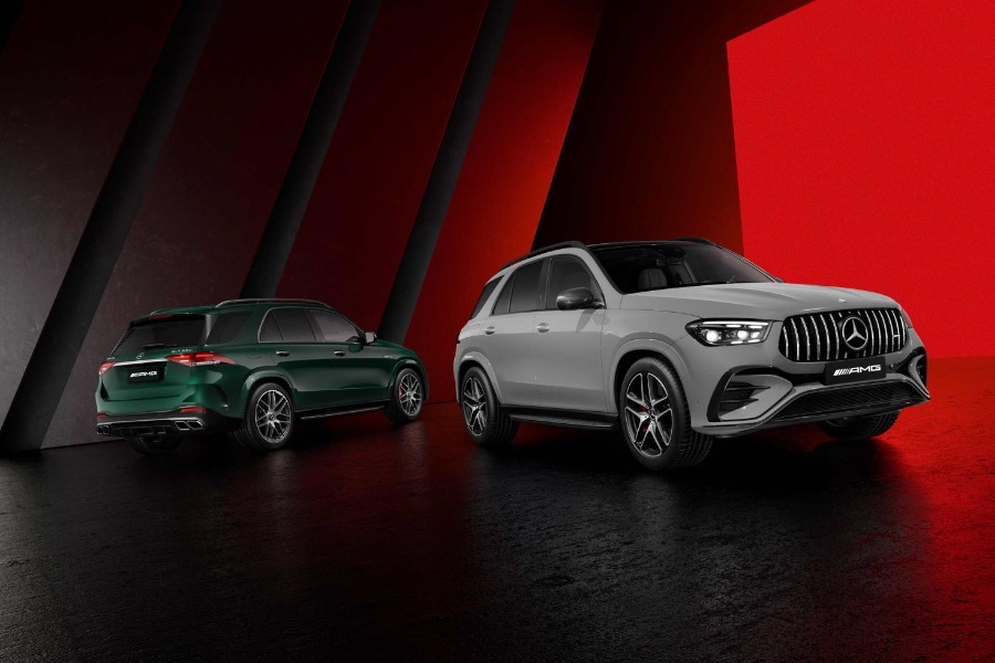 新一代梅賽德斯-AMG GLE家族上新，售價110.28萬起