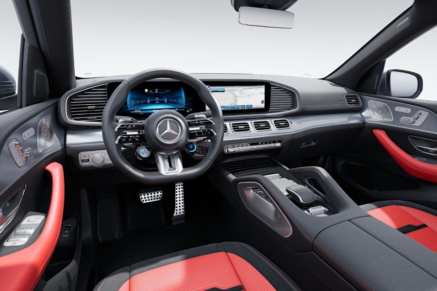 新一代梅賽德斯-AMG GLE家族上新，售價110.28萬起