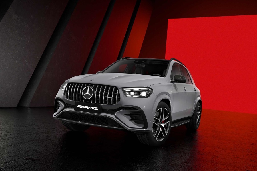 新一代梅賽德斯-AMG GLE家族上新，售價110.28萬起