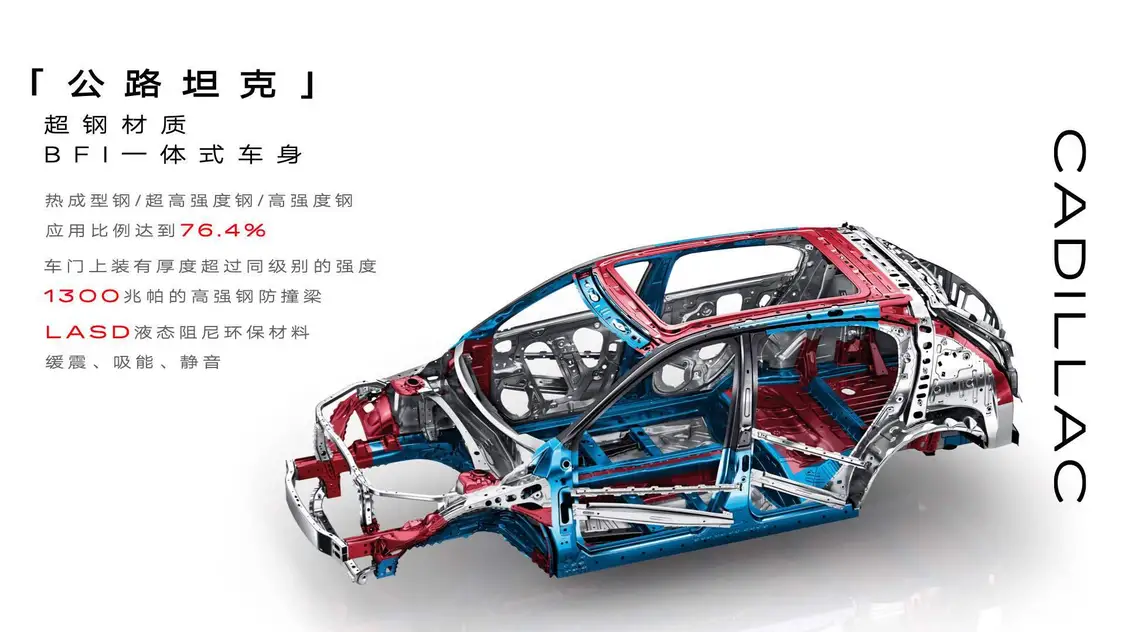 新款凱迪拉克XT4上市 智能交互升級/全款一口價15.99萬元起